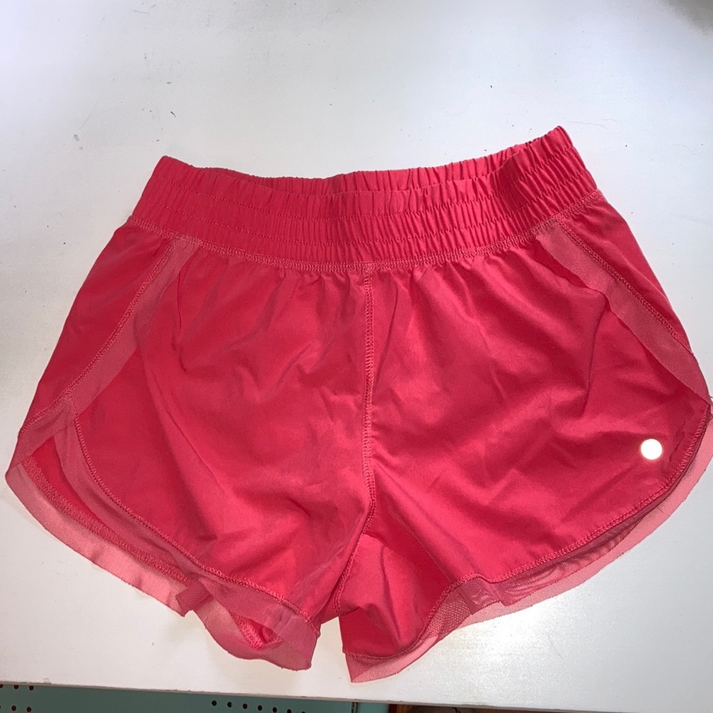Pink Workout Shorts